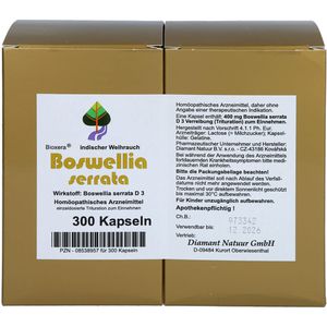 BOSWELLIA SERRATA Bioxera Kapseln