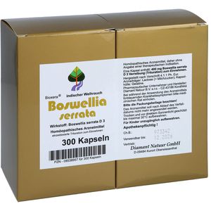 BOSWELLIA SERRATA Bioxera Kapseln