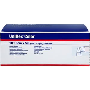 UNIFLEX Universal Binden 8 cmx5 m blau