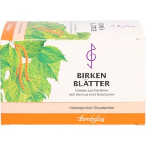 BIRKENBLÄTTER Tee Filterbeutel