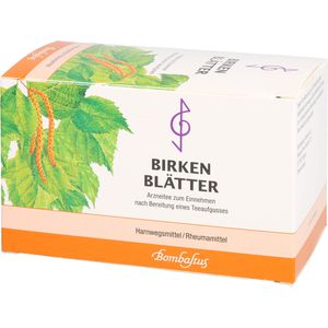 BIRKENBLÄTTER Tee Filterbeutel