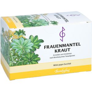 FRAUENMANTELKRAUT Tee Filterbeutel