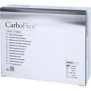 CARBOFLEX 10x10 cm Verband