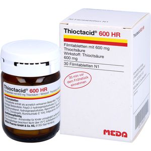THIOCTACID 600 HR Filmtabletten