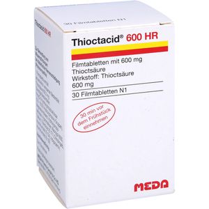 THIOCTACID 600 HR Filmtabletten