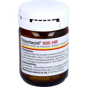 THIOCTACID 600 HR Filmtabletten