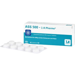 ASS 500-1A Pharma Tabletten