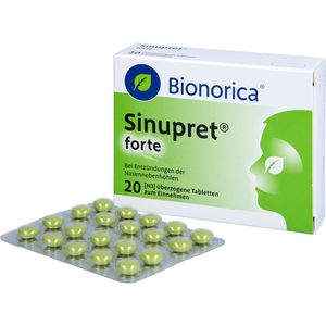 SINUPRET forte coated tablets