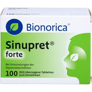 SINUPRET forte tabletki powlekane