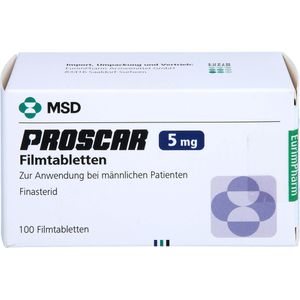 Proscar 5 mg precio