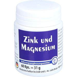 Zink Und Magnesium Kapseln 60 St 60 St