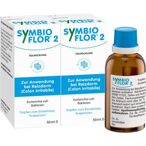 SYMBIOFLOR 2 Suspensie 2 x 50 ml