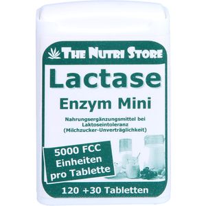 Lactase 5.000 Fcc Enzym Mini Tabl.im Dosierspender 120 St