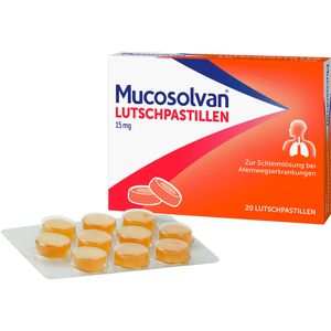 MUCOSOLVAN Lutschpastillen