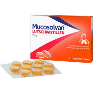 MUCOSOLVAN Lutschpastillen 15 mg