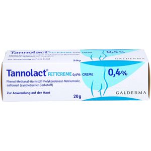 TANNOLACT Fettcreme