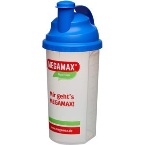 MEGAMAX Mixbecher blau