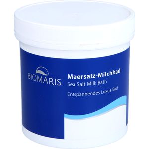 BIOMARIS Meersalz Milchbad
