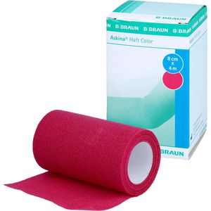 ASKINA Haftbinde Color 8 cmx4 m pink