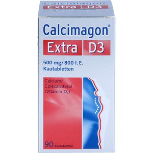 Calcimagon Extra D3 Kautabletten 90 St