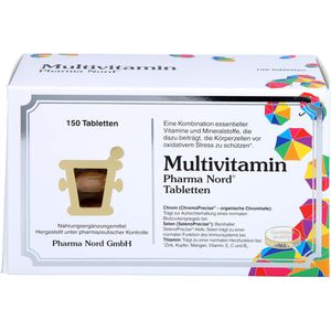 Multivitamin Pharma Nord Tabletten 150 St 150 St