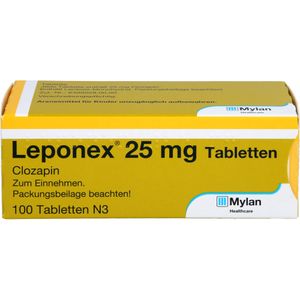 LEPONEX 25 mg Tabletten