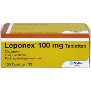 LEPONEX 100 mg Tabletten