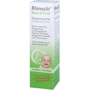 Rhinoclir Baby & Kind Nasendusche Lösung 100 ml