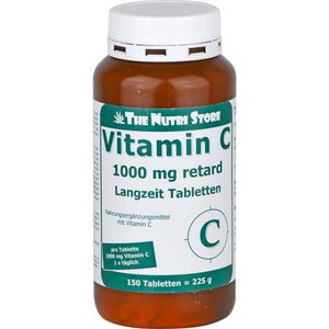 Vitamin C 1000 mg retard Langzeit Tabletten 150 St 150 St