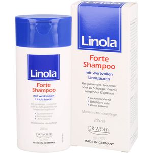 LINOLA Shampoo forte
