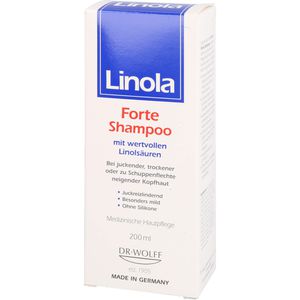 LINOLA Shampoo forte