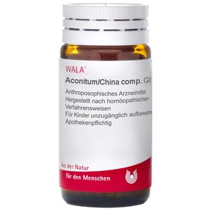 Wala Aconitum/China comp.Globuli 20 g 20 g