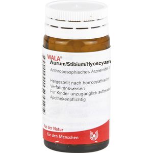 Wala Aurum/Stibium/Hyoscyamus Globuli 20 g