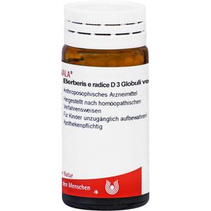 Wala Berberis E radice D 3 Globuli 20 g - Wala Heilmittel - Homöopathie