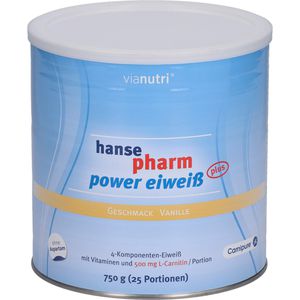 HANSEPHARM Power Eiweiß plus Vanille Pulver