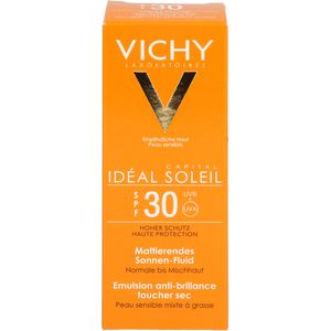 VICHY CAPITAL Soleil Sonnen-Fluid LSF 30