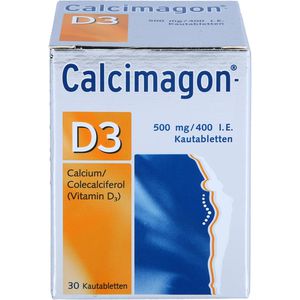 Calcimagon D3 Kautabletten 30 St