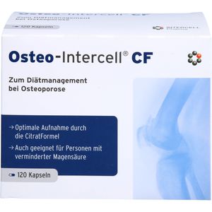 Osteo-Intercell Cf CitratFormel Kapseln 120 St 120 St