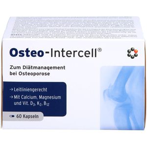 Osteo-Intercell Kapseln 60 St 60 St