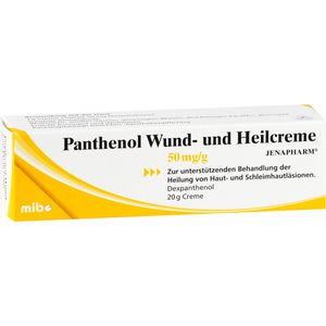 PANTHENOL Wund- und Heilcreme Jenapharm