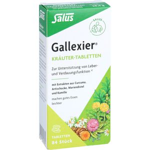 GALLEXIER Kräuter-Tabletten Salus