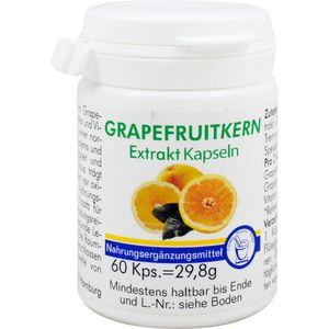 Grapefruit Kern Extrakt Kapseln 60 St