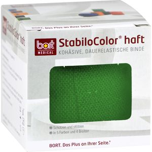 BORT StabiloColor Binde 4 cm grün