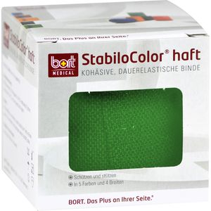 BORT StabiloColor Binde 6 cm grün