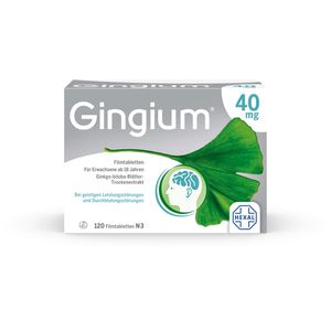 Gingium 40 mg Filmtabletten 120 St