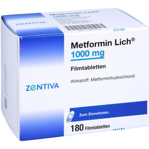 Metformin Lich 1000 Preis