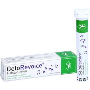 GELOREVOICE Halstabletten Cassis-Menthol Lut.-Tab.