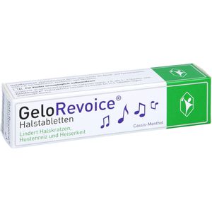 GELOREVOICE Halstabletten Cassis-Menthol Lut.-Tab.