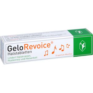 GELOREVOICE Halstabletten Grapefruit-Menthol Lut.