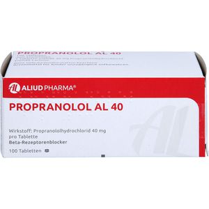 Wo propranolol kaufen